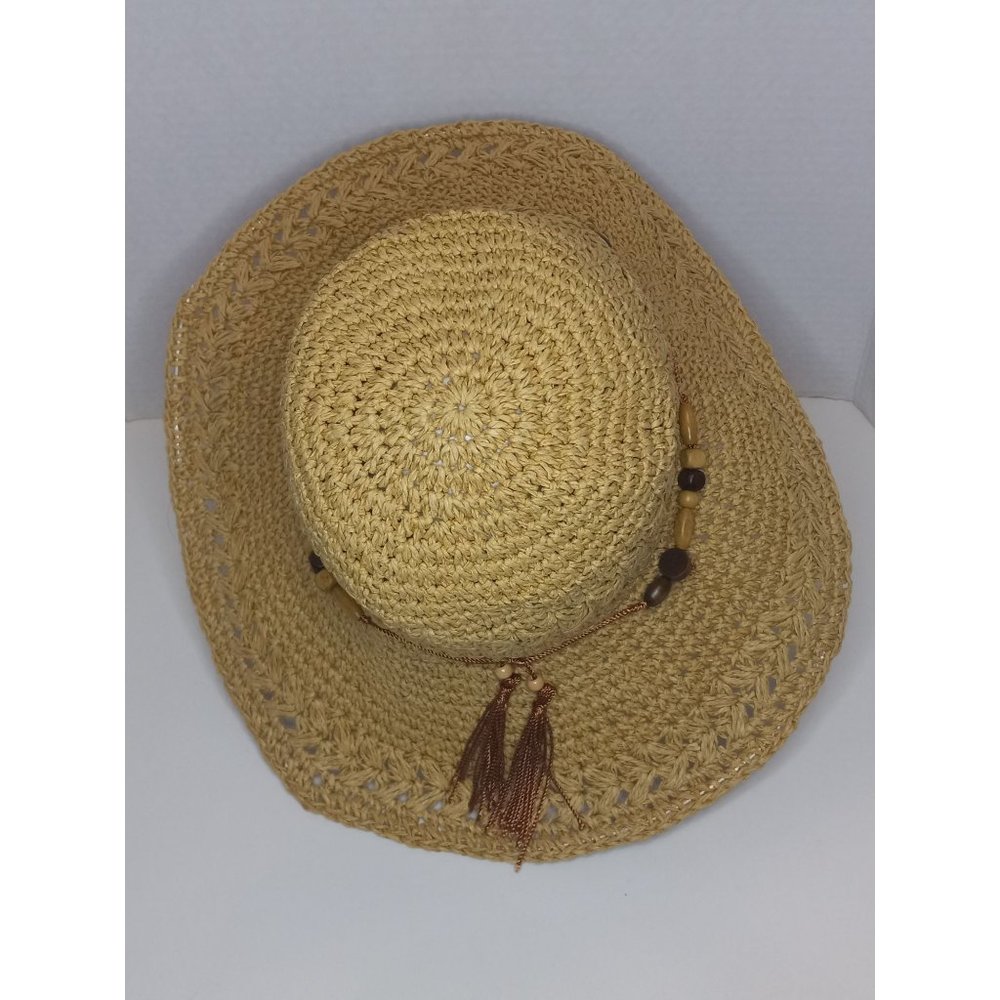 D&Y One Size Wide Brim Sun Travel Packable Vacation Beach Pool Hat